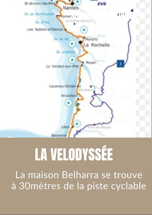 Belharra House Bed And Breakfast Andernos-les-Bains Exterior photo